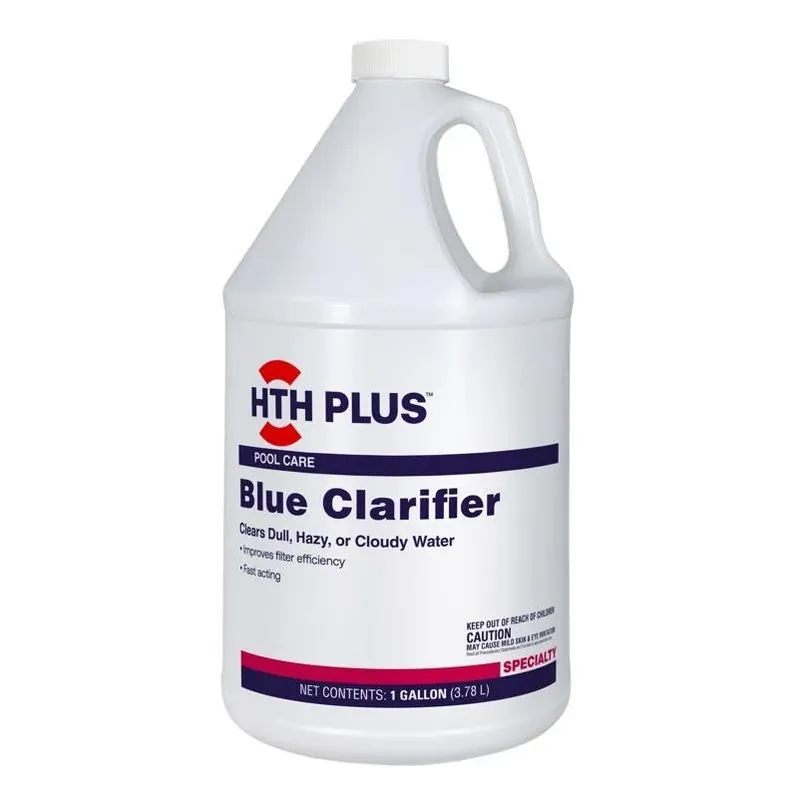 Plus 1‑gallon Pool Clarifier – Fast‑acting Water Clarity Solution