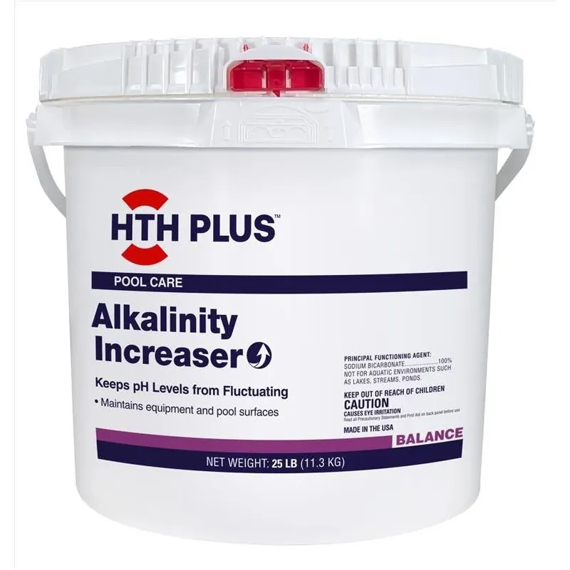 Plus Alkalinity Increaser – 25 lb Pool Water Balance Solution