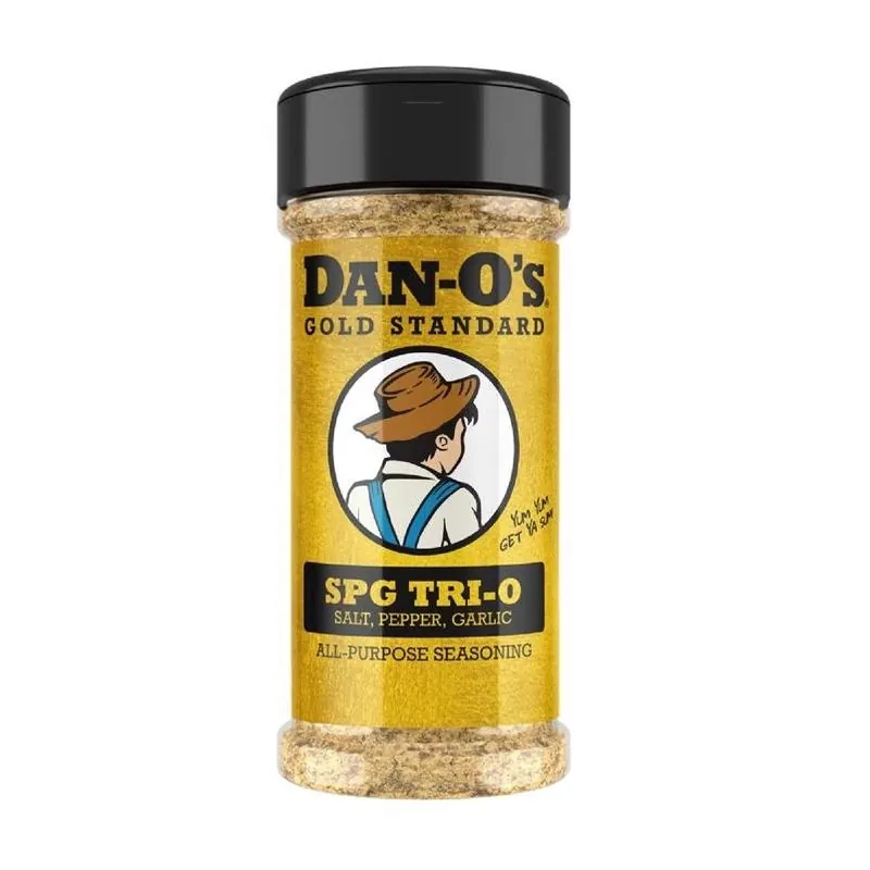 Spg Tri-o All-purpose Seasoning Blend – 4.4 Oz Bottle