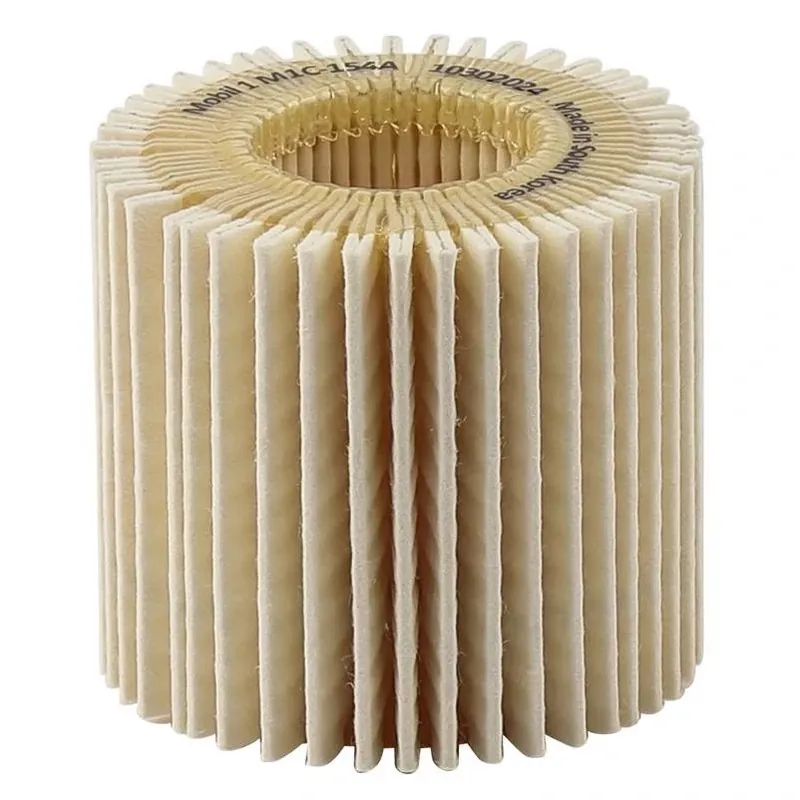 M1c-154a High‑performance Cartridge Oil Filter – Metal‑free Cellulose Media