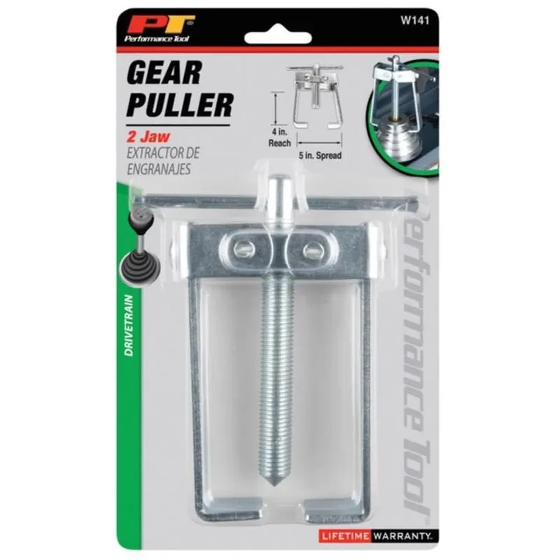Forged Alloy Steel Gear Puller – Heavy‑duty 4‑inch Reach