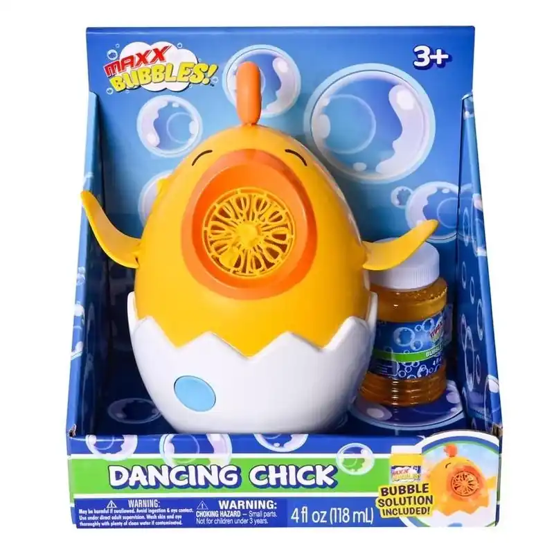 Yellow Chicken Bubble Maker – Fun Outdoor Bubble Toy For Kids