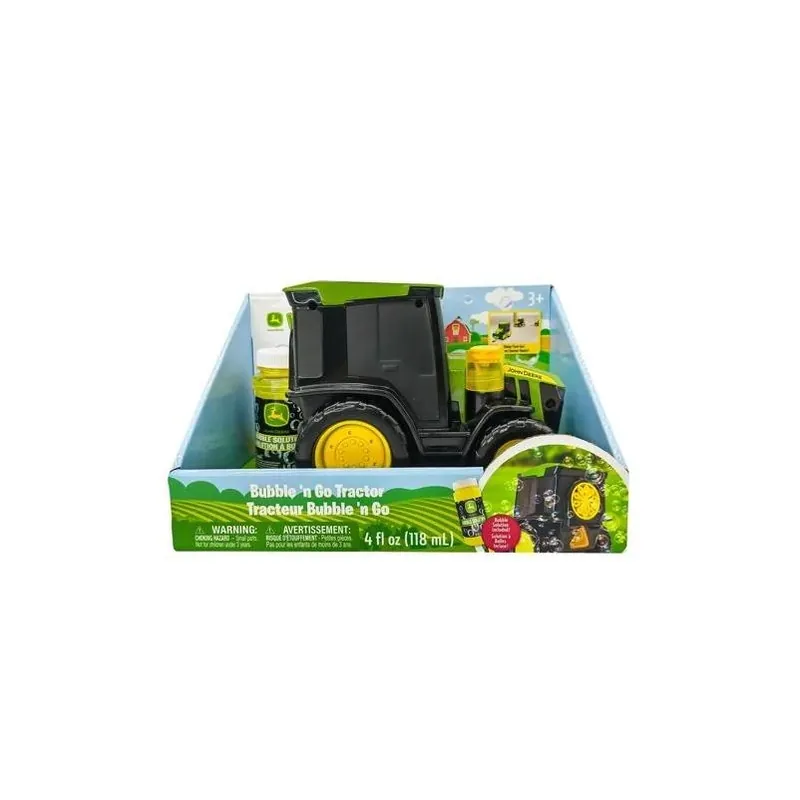John Deere Tractor Bubble Blower – Kid‑friendly Outdoor Toy