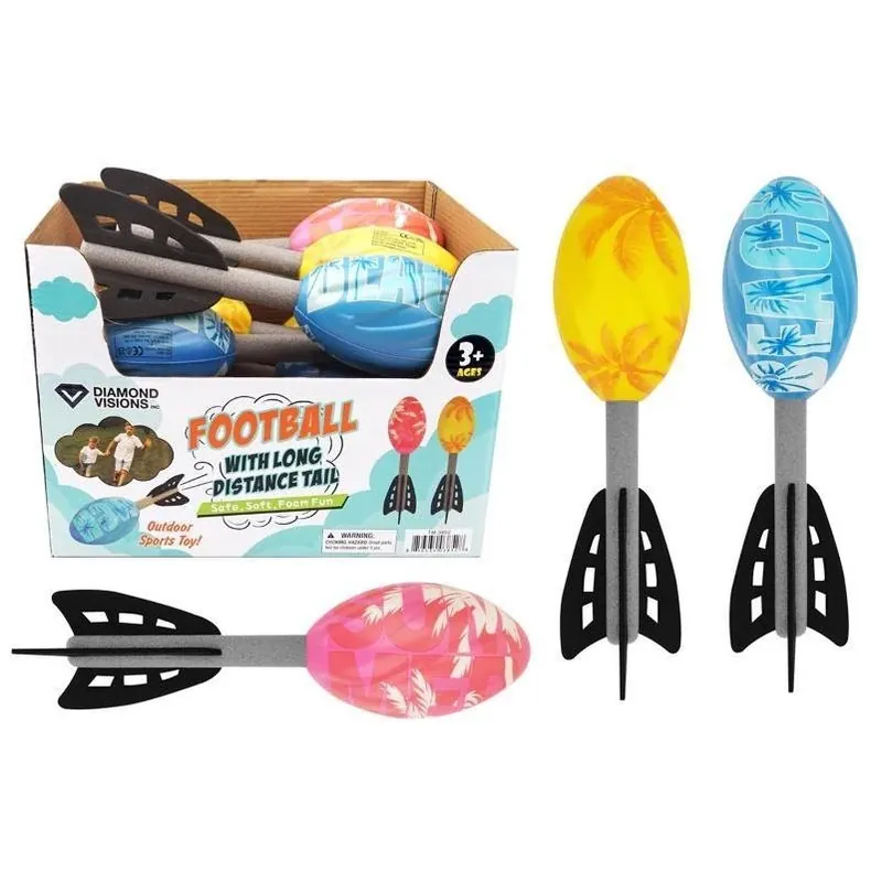 Soft Foam Football – Safe Indoor/outdoor Play Ball