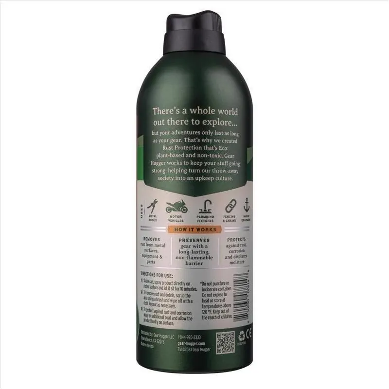 Eco 11oz Rust Inhibitor Spray – Long‑lasting Corrosion Protection