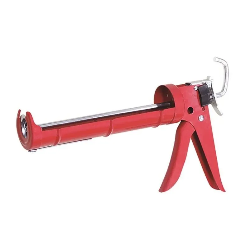 Atc Industrial Steel Drip‑free Caulking Gun – Heavy‑duty 10 1 Thrust, 10 mm Tube Capacity
