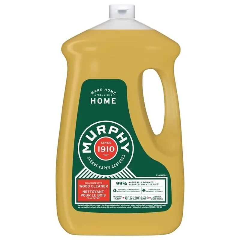 Concentrated Wood Cleaner – 90 fl oz Liquid Solution