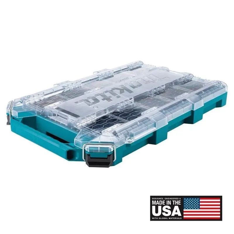 Teal Deep Organizer – 15.25" X 3.35" X 23.48" Medium Storage Unit