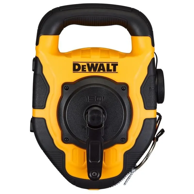 150‑foot Braided Chalk Line Reel – Heavy‑duty Large Capacity