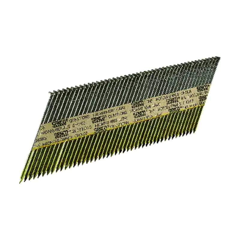 3 In. L Angled Strip Hot-dip Galvanized Framing Nails 34 Deg 2500 Pk