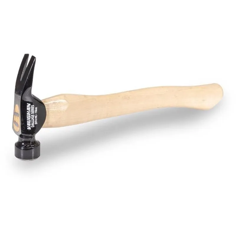 16‑oz Curved Framing Hammer – Smooth Face, Heavy‑duty Construction