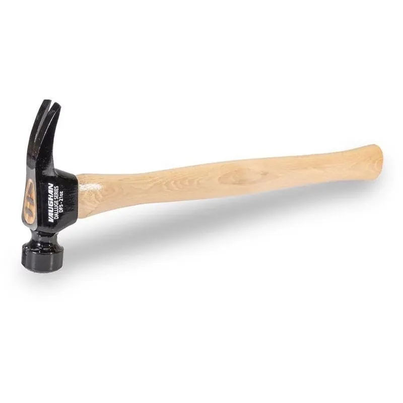 Dalluge 21‑oz Straight‑claw Hammer With 18‑in. Hickory Handle – Milled Face