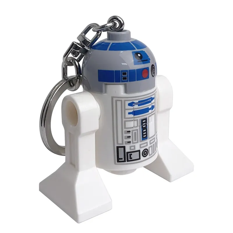 Star Wars R2-d2 Led Keychain Light