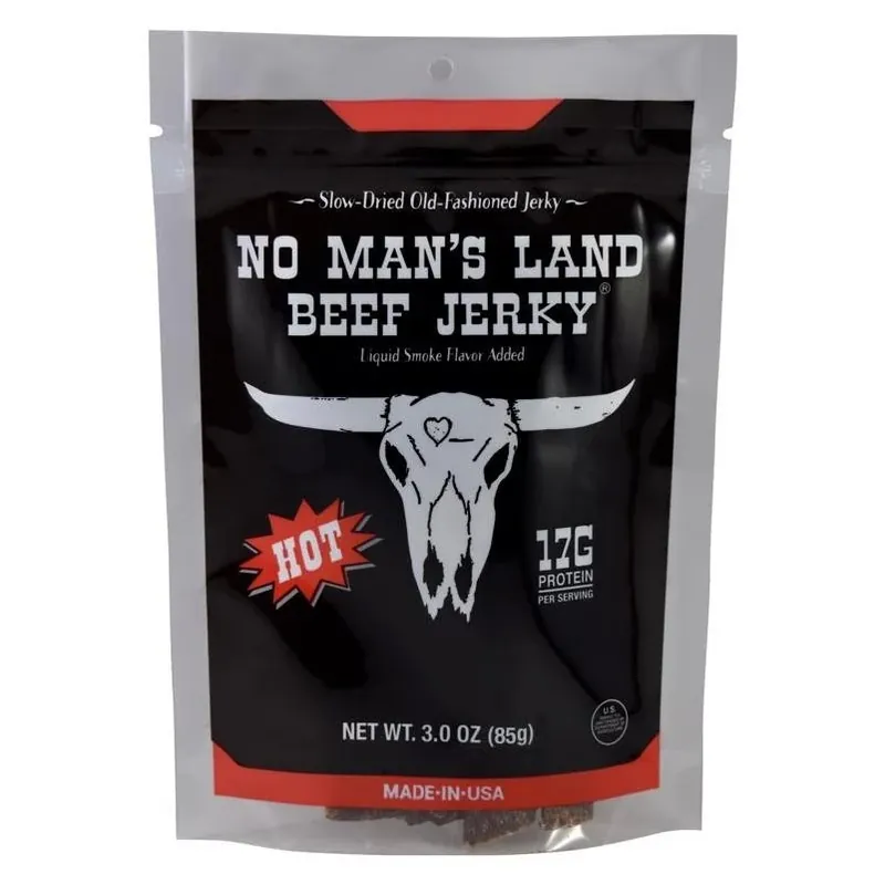 Spicy Beef Jerky – 3 Oz High-protein Snack