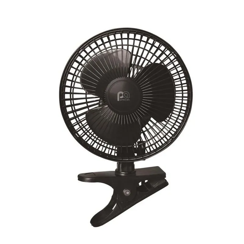 11‑inch Clip‑on Fan With Dual Speed – Black