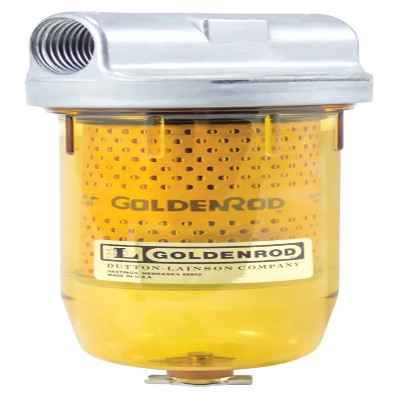 Fuel Tank Filter, 1 In. Npt Top Cap