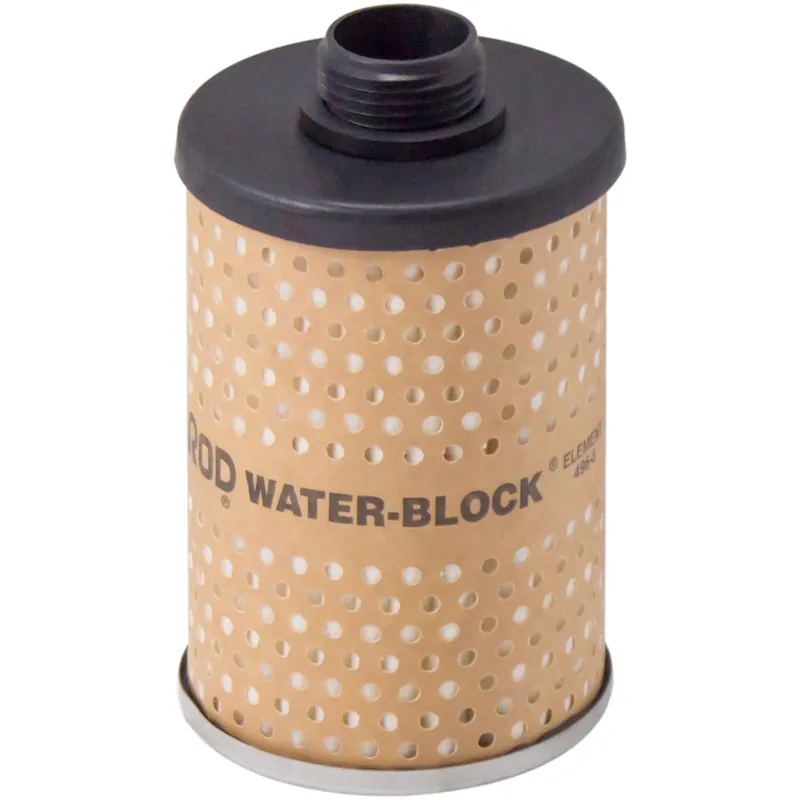 Water Block Fuel Filter Replacement Element