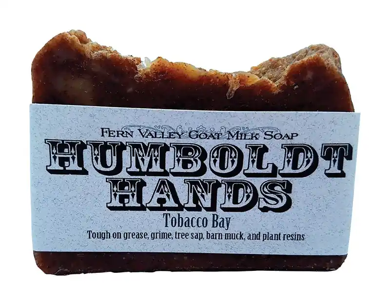 Humboldt Hands Tobacco Bay Scent Hand Soap 5.5 Oz