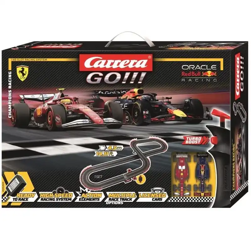 Go Champion’s Slot Car Racing Set – Interactive Kids’ Track Playset
