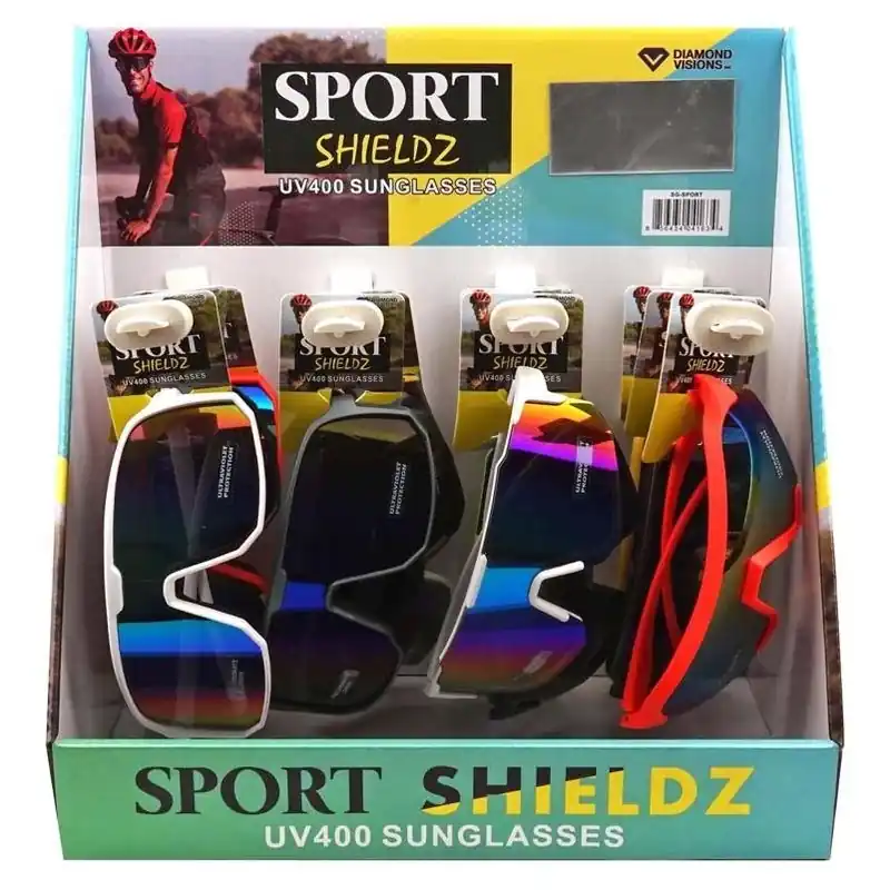 Men‘s Multi‑color Uv400 Sunglasses