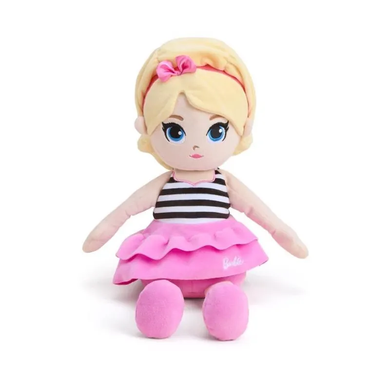 Barbie Plush Cuddle Buddy – Soft Stuffed Toy For All Ages