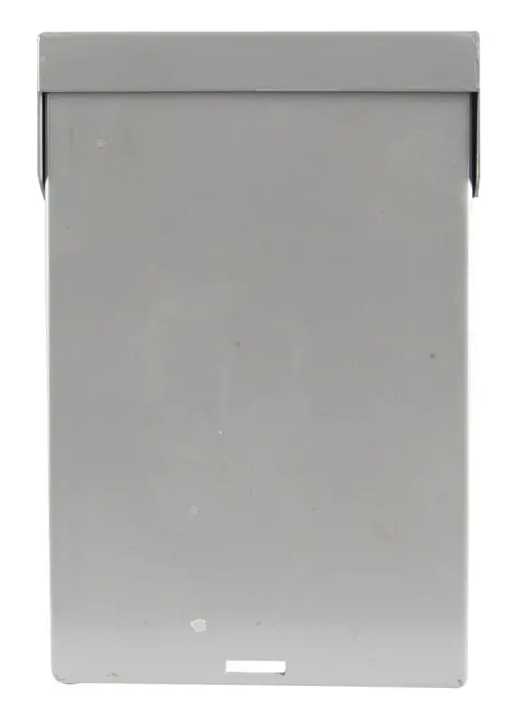 Eq 60 Amp 120/240 Volt 2 Space 4 Circuit Surface Mount Main Lug Load Center