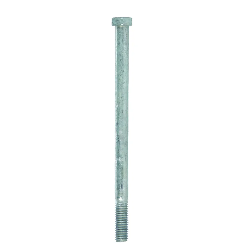 3/8 In. D X 6 In. L Hot Dipped Galvanized Steel Hex Bolt 50 Pk