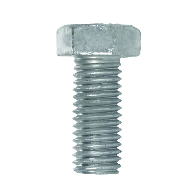 5/8 In. D X 7 In. L Hot Dipped Galvanized Steel Hex Bolt 25 Pk