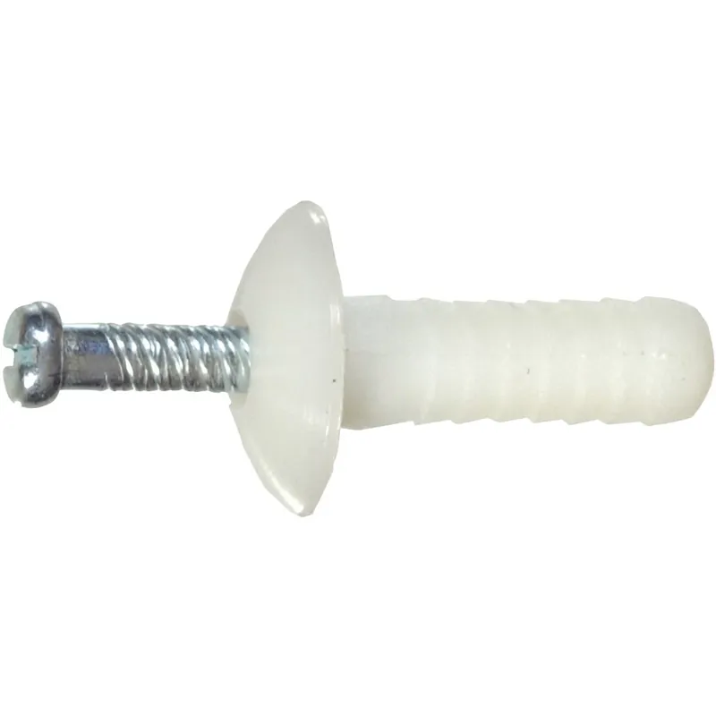 70 In. D X 3 In. L Nylon Truss Head Truss Head Anchor 100 Pk