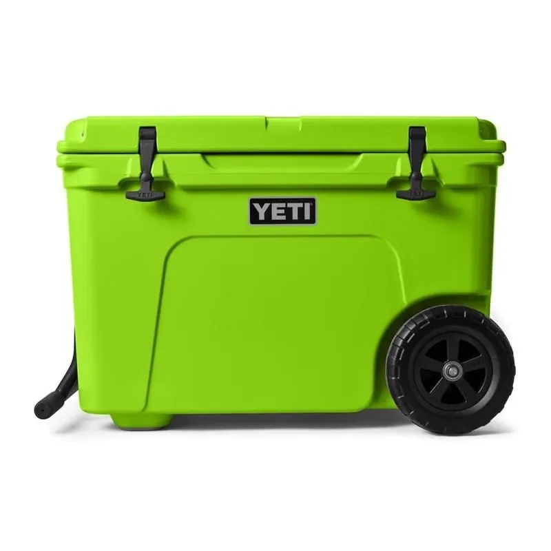 Tundra Haul 50‑quart Venom Roller Cooler – Rugged Portable Ice Chest