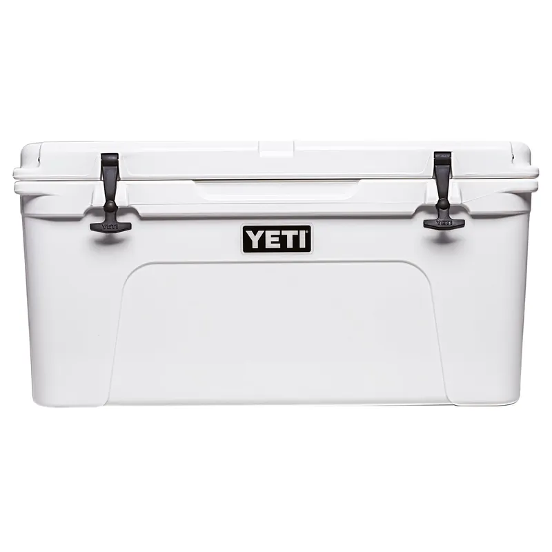 Tundra 65 White Hard Cooler - 65 Quart Capacity, Durable Design