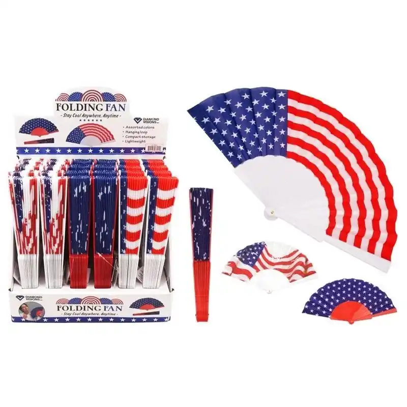 Elegant Folding Hand Fan – Portable Summer Breeze