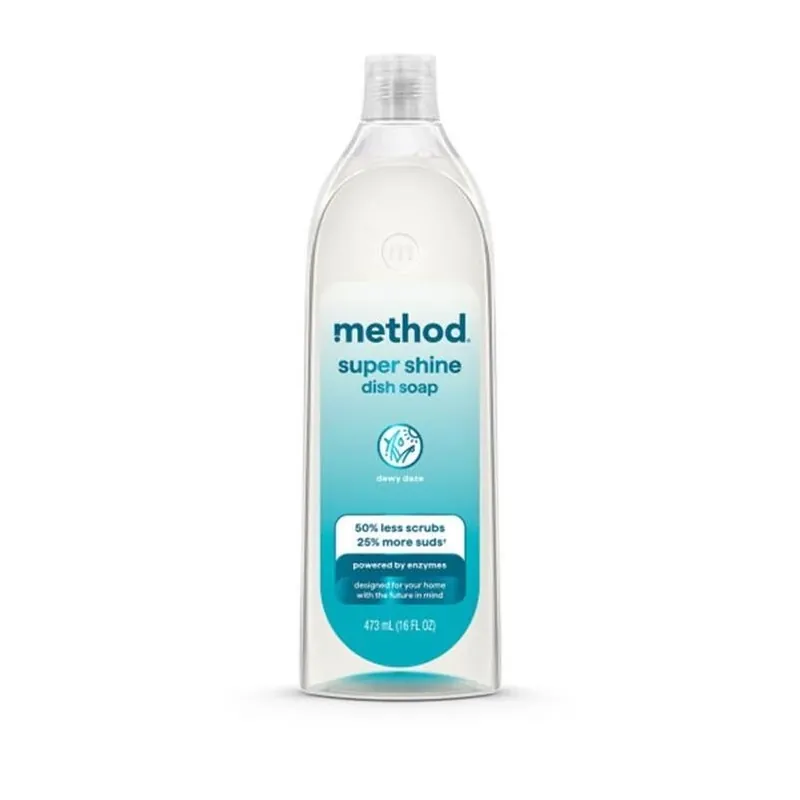 Dewy Daze Antibacterial Dish Soap – 16 oz Concentrated Liquid
