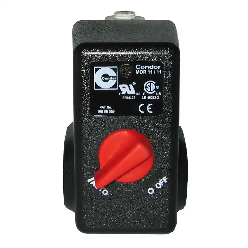 125 - 155 Psi Pressure Switch Model 034-0184rp For Air Compressors