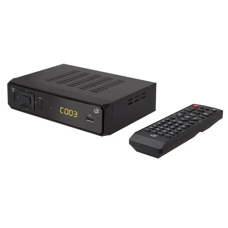 Hd Tv Tuner & Recorder, With Remote
