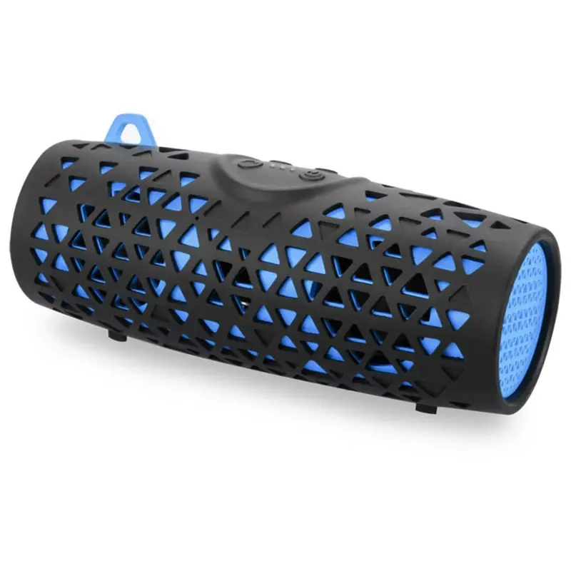 Isbw337bu Wireless Bluetooth Portable Speaker - Waterproof And Adventure-ready