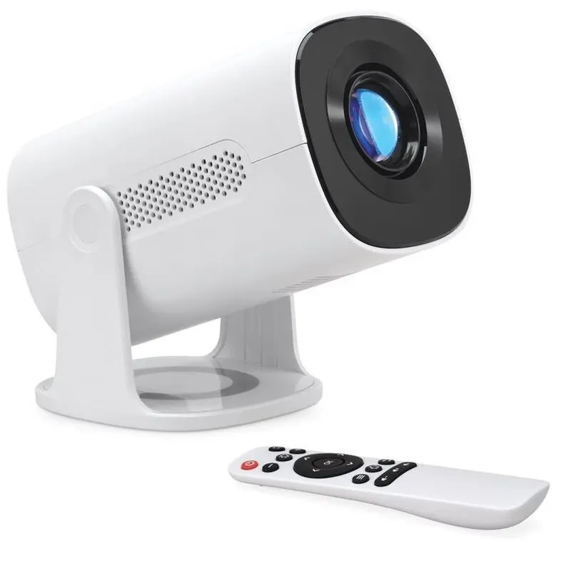 140‑inch Portable 720p Projector With Built‑in Dvd & Wi‑fi