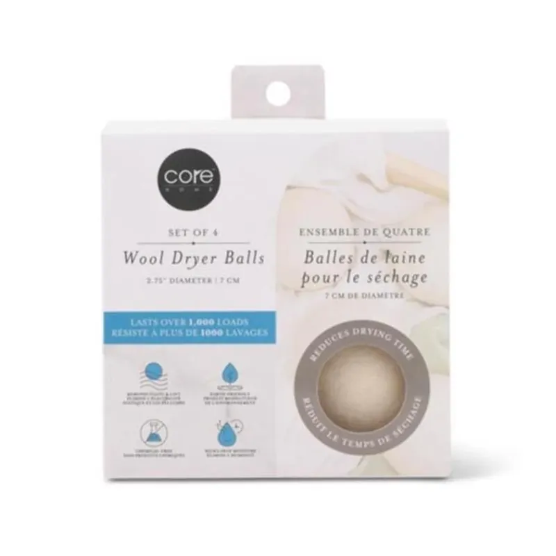 Fresh Scent Dryer Balls – 4 Pack Eco‑friendly Laundry Booster