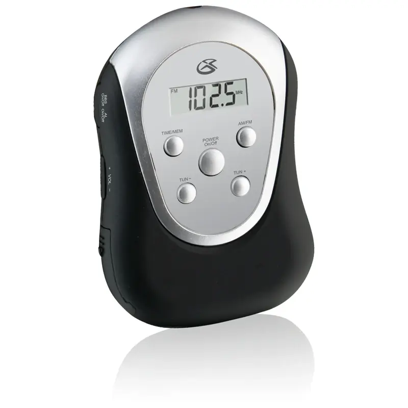 R300b Portable Am/fm Wireless Armband Radio With Lcd Display