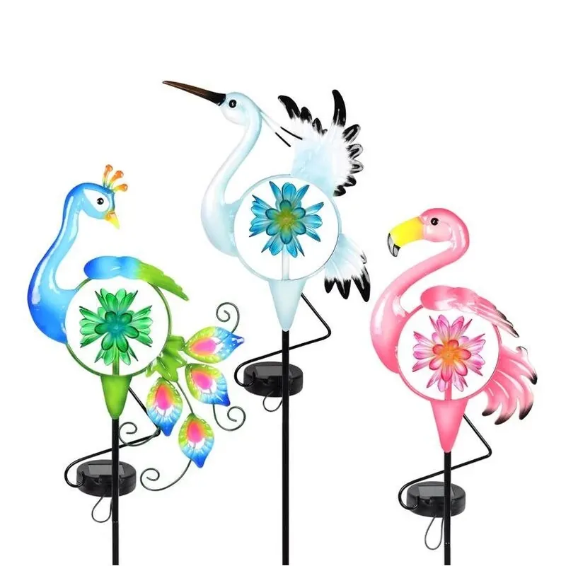 36‑inch Assorted Metal Yard Stakes – Durable Outdoor Markers