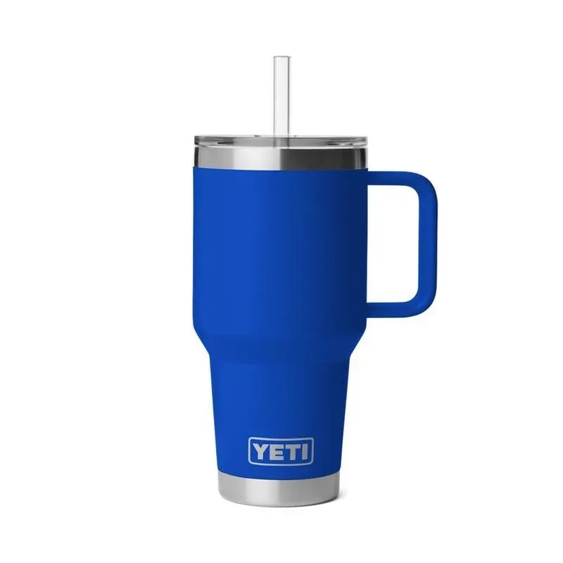 Rambler 35‑oz Royal Blue Insulated Straw Mug – Bpa‑free