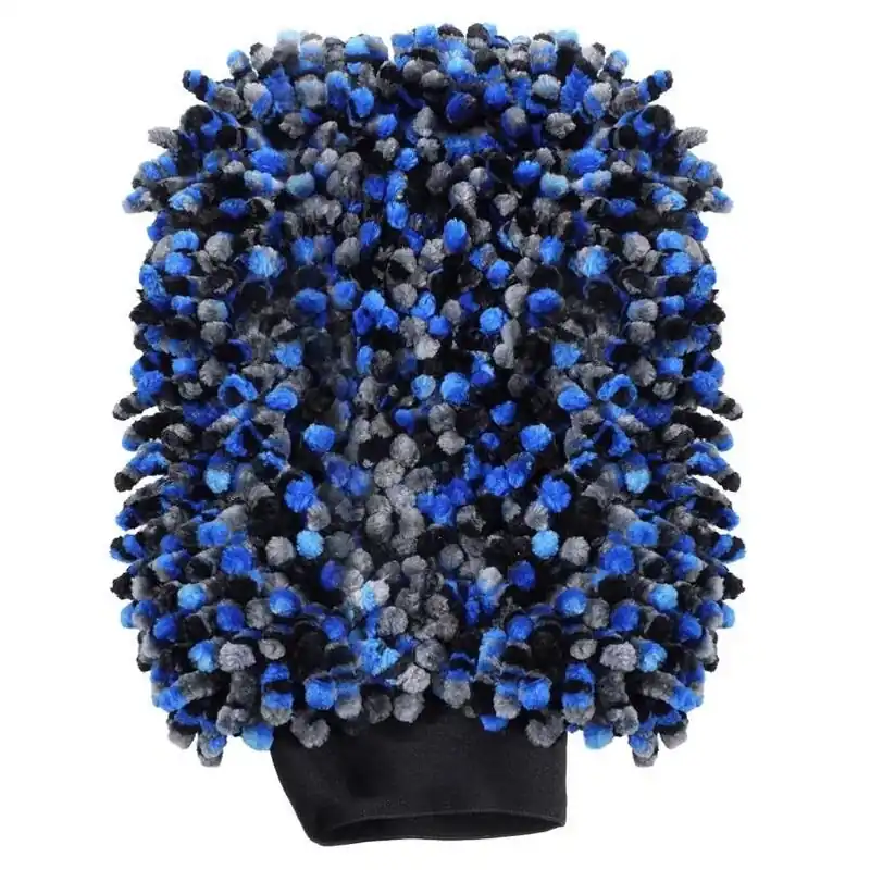 Ultra‑soft Chenille Bath Mitt – Gentle Exfoliating Wash Glove