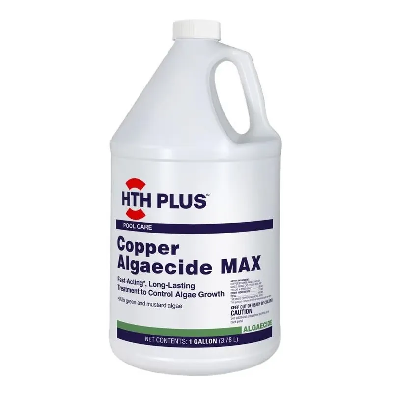 Plus Liquid Algaecide – 1‑gallon Fast‑acting Algae Control For Pools