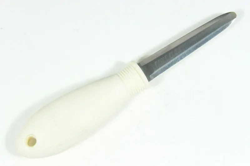 Oyster Knife With 3.75 In. Blade And Plastic Handle, Model 03050-006