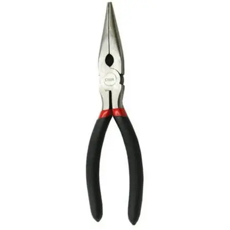 P-line 6‘ Long Nose Pliers For Precision Gripping And Bending