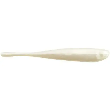 Powerbait 3" Pro Twitchtail Minnow Soft Bait - Pearl White