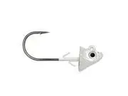 Vmc Sbj14-w Swimbait Jig White - Size 3-0 - Pack Of 3
