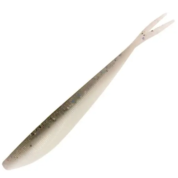 Baitfish Jerk Minnow 4 Inch Soft Plastic Fishing Lure - 5 Pack
