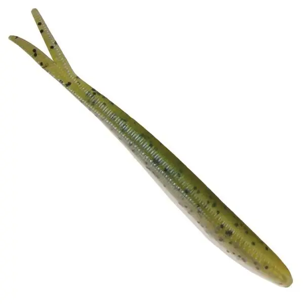 Kalin‘s 4" Jerk Minnow Bait, Green Shiner, 10 Count