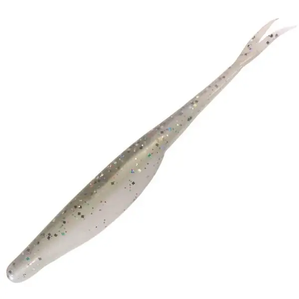 Baitfish Jerk Minnow 4 Inch Soft Plastic Fishing Lure - 5 Pack